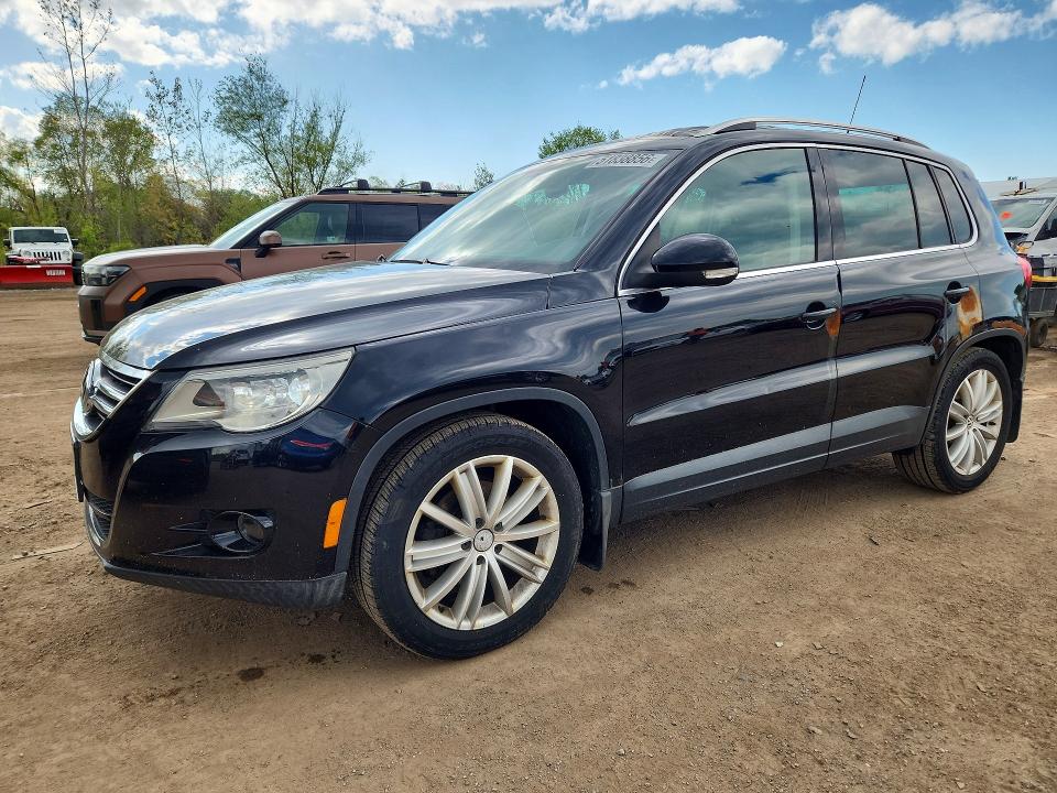 2009 Volkswagen Tiguan მანქანა იყიდება აუქციონზე, vin: WVGAV75N19W509829, აუქციონის ნომერი: 51838856