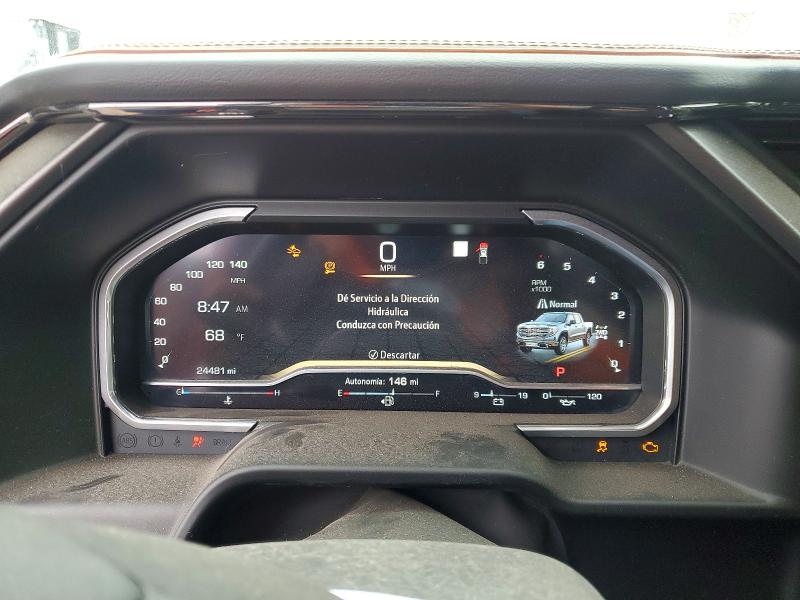 53824966 :رقم المزاد ، 1GTPUEEL2NZ507696 vin ، 2022 Gmc Sierra مزاد بيع