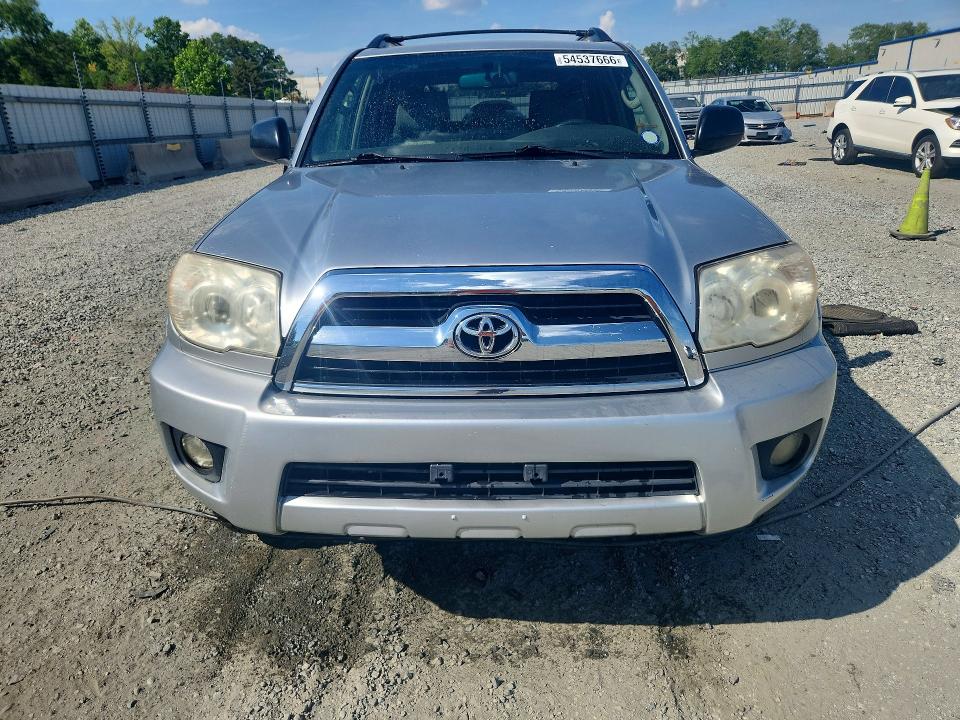 Aukcja sprzedaży 2006 Toyota 4runner, vin: JTEBU14R360085450, numer aukcji: 54537666