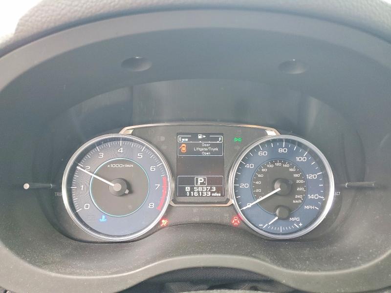 Aukcja sprzedaży 2016 Subaru Crosstrek, vin: JF2GPALC2GH304109, numer aukcji: 49441846