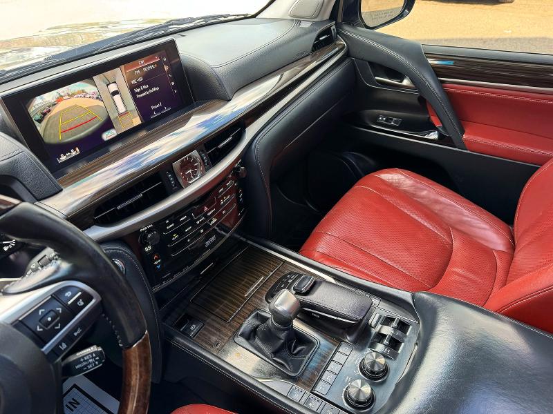 Aukcja sprzedaży 2016 Lexus Lx, vin: JTJHY7AX7G4198284, numer aukcji: 52890906