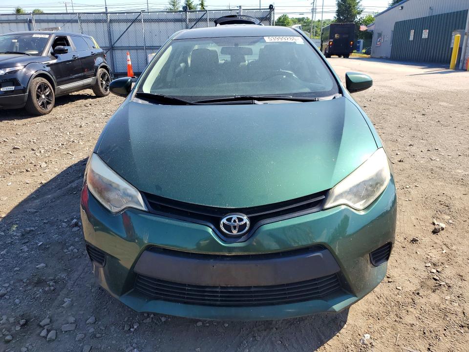 53999286 :رقم المزاد ، 2T1BURHE4EC220126 vin ، 2014 Toyota Corolla مزاد بيع