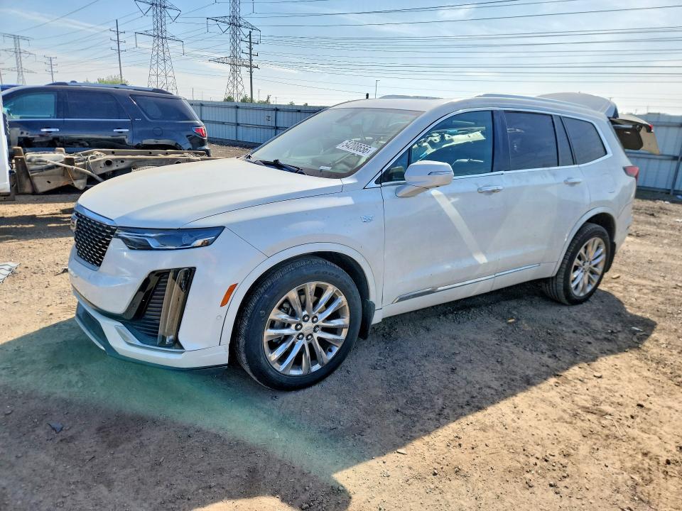 Продажа на аукционе авто 2020 Cadillac Xt6, vin: 1GYKPDRS1LZ130198, номер лота: 54208656