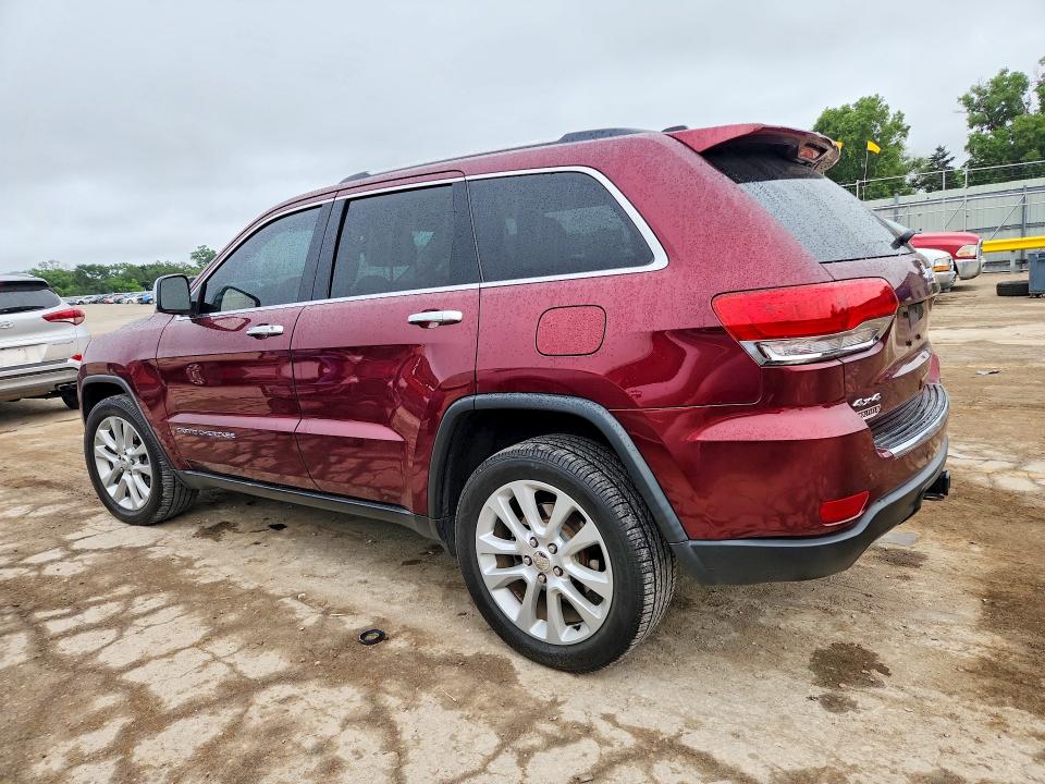Aukcja sprzedaży 2017 Jeep Grand Cherokee, vin: 1C4RJFBG6HC705932, numer aukcji: 54412616