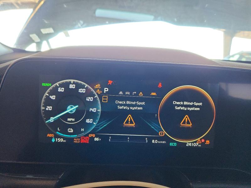 54067426 :رقم المزاد ، KNDCT3L14P5039293 vin ، 2023 Kia Niro مزاد بيع