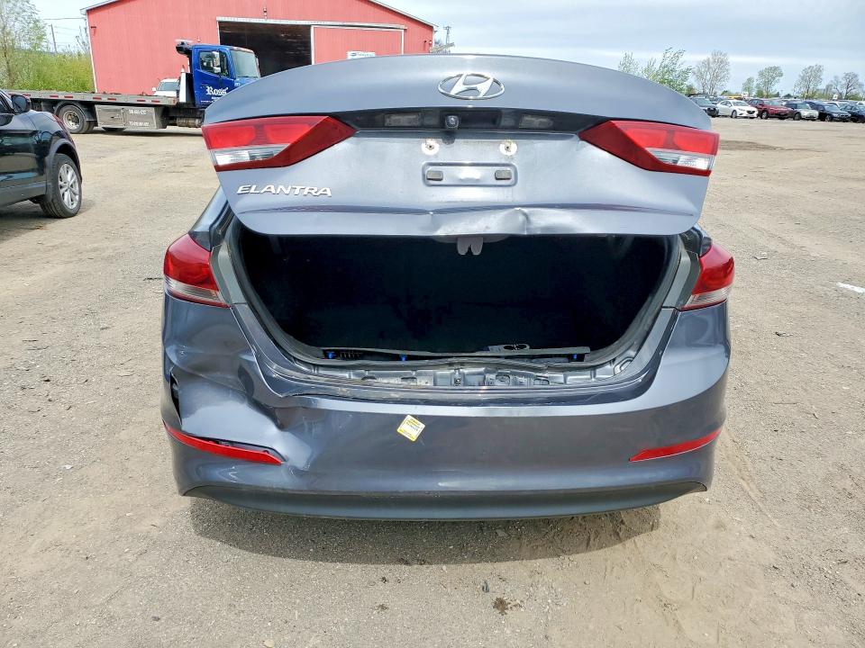 Продажа на аукционе авто 2018 Hyundai Elantra, vin: KMHD84LFXJU661302, номер лота: 52839216