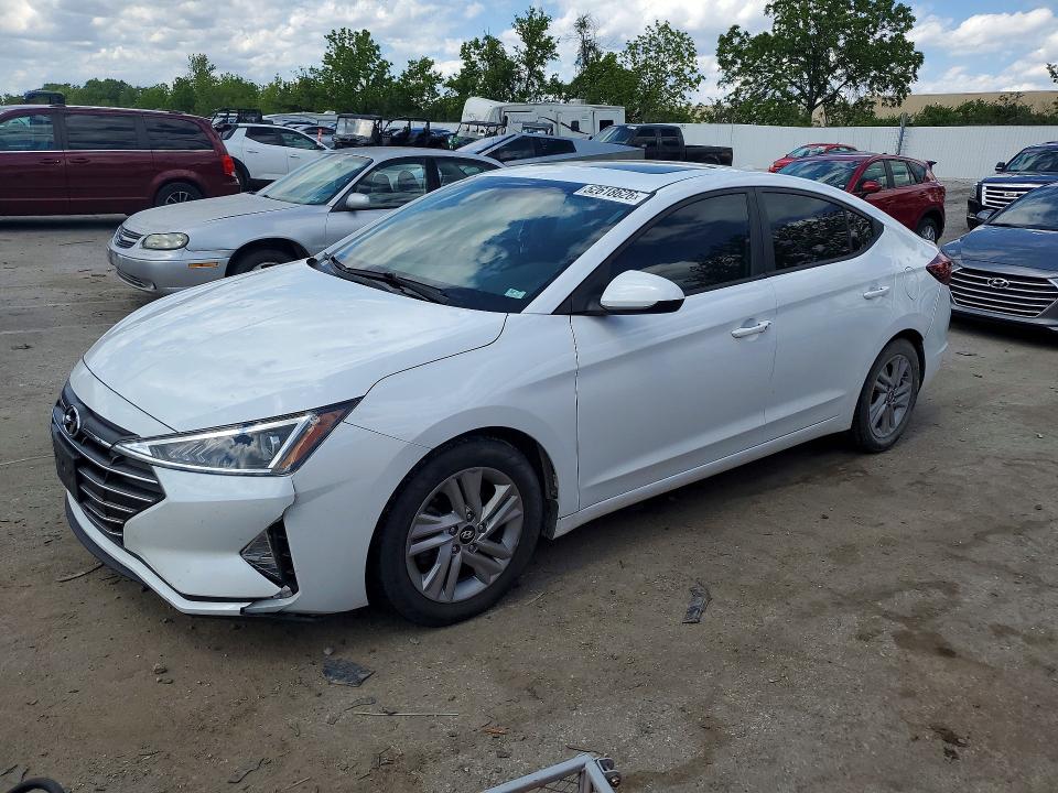 Продажа на аукционе авто 2020 Hyundai Elantra, vin: 5NPD84LF4LH537009, номер лота: 52618626