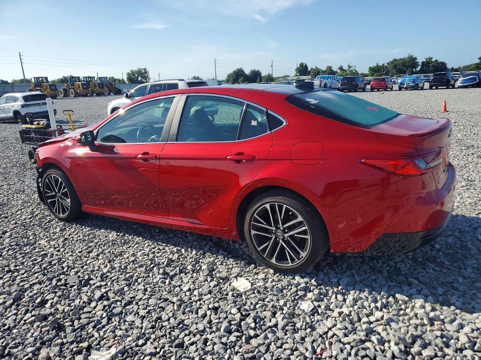 Aukcja sprzedaży 2025 Toyota Camry, vin: 4T1DBADK6SU021293, numer aukcji: 54543076