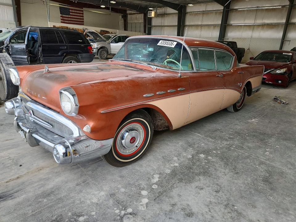 Продажа на аукционе авто 1957 Buick Riviera, vin: 5D4036018, номер лота: 53095536