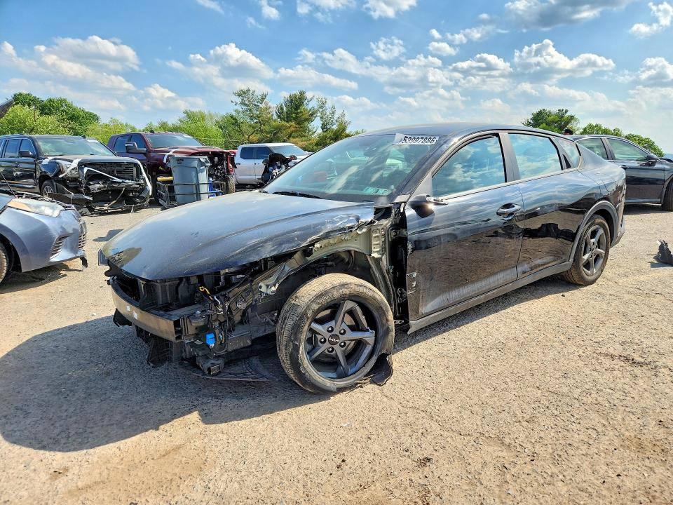 53997886 :رقم المزاد ، 3KPFT4DE2SE121606 vin ، 2025 Kia K4 مزاد بيع