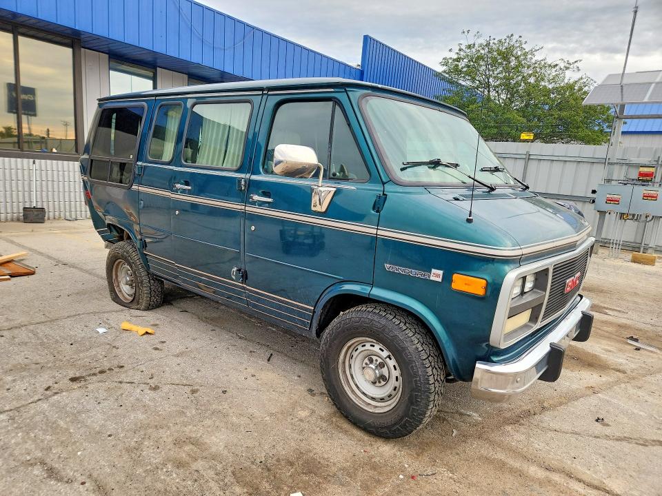Продаж на аукціоні авто 1995 Gmc Rally Wagon / Van, vin: 1GDEG25Z0SF503284, номер лоту: 54732206