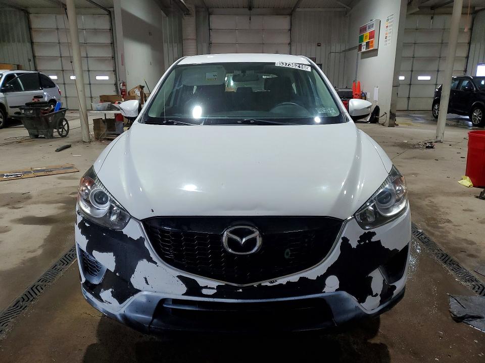 53736216 :رقم المزاد ، JM3KE4BY2F0483107 vin ، 2015 Mazda Cx-5 مزاد بيع