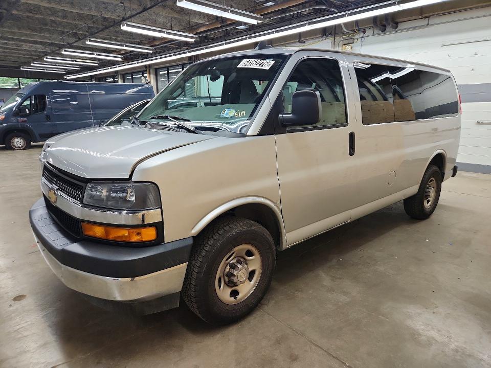Продаж на аукціоні авто 2021 Chevrolet Express G2500, vin: 1GAWGFFPXM1226374, номер лоту: 54262276