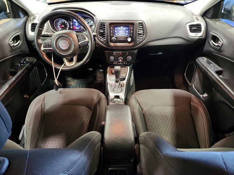 Aukcja sprzedaży 2017 Jeep Compass, vin: 3C4NJDABXHT642394, numer aukcji: 53551476