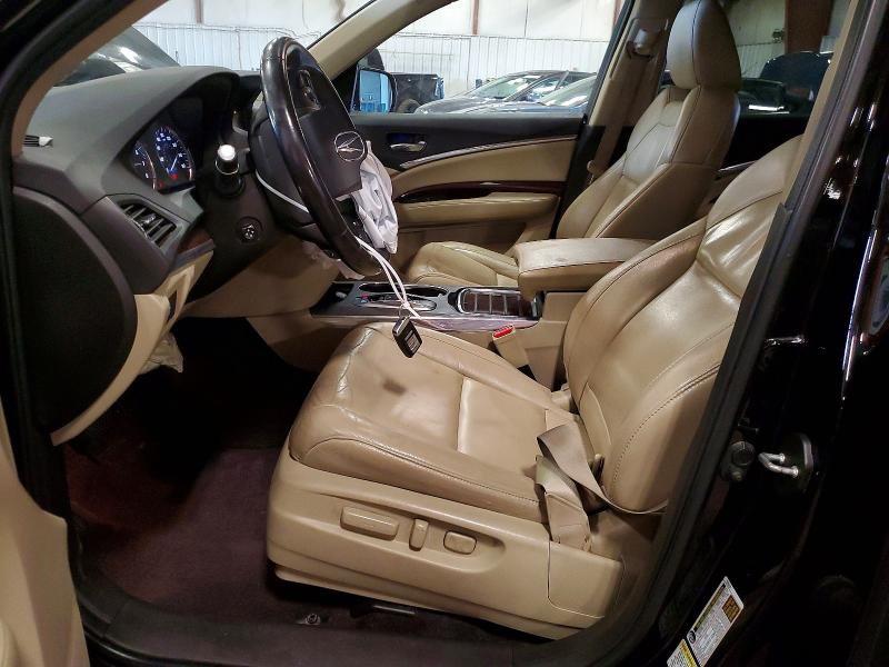 Aukcja sprzedaży 2016 Acura Mdx, vin: 5FRYD4H41GB054911, numer aukcji: 54253216