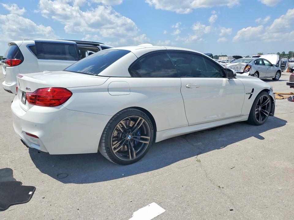 2016 Bmw M4 მანქანა იყიდება აუქციონზე, vin: WBS3U9C52GP970049, აუქციონის ნომერი: 51883506