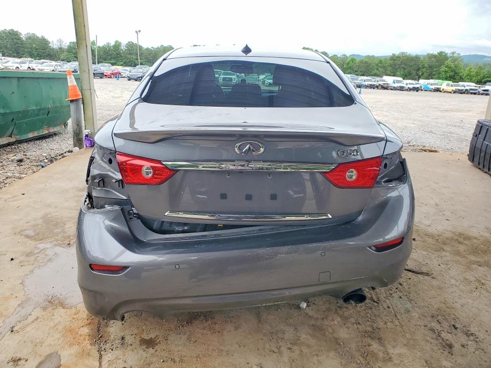 Продаж на аукціоні авто 2017 Infiniti Q50, vin: JN1EV7AP3HM731993, номер лоту: 54880566