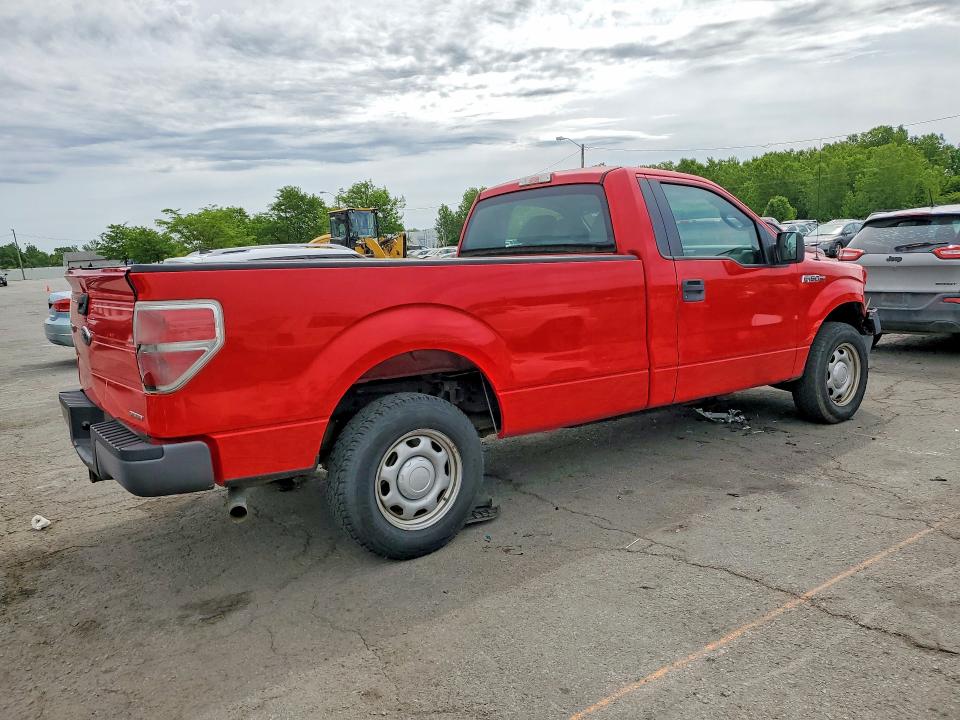 2013 Ford F150 მანქანა იყიდება აუქციონზე, vin: 1FTMF1CMXDKE91451, აუქციონის ნომერი: 53110786