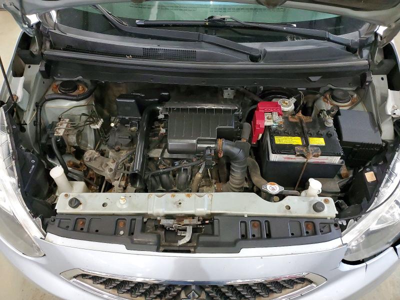 Aukcja sprzedaży 2018 Mitsubishi Mirage, vin: ML32A3HJ8JH000211, numer aukcji: 54388786