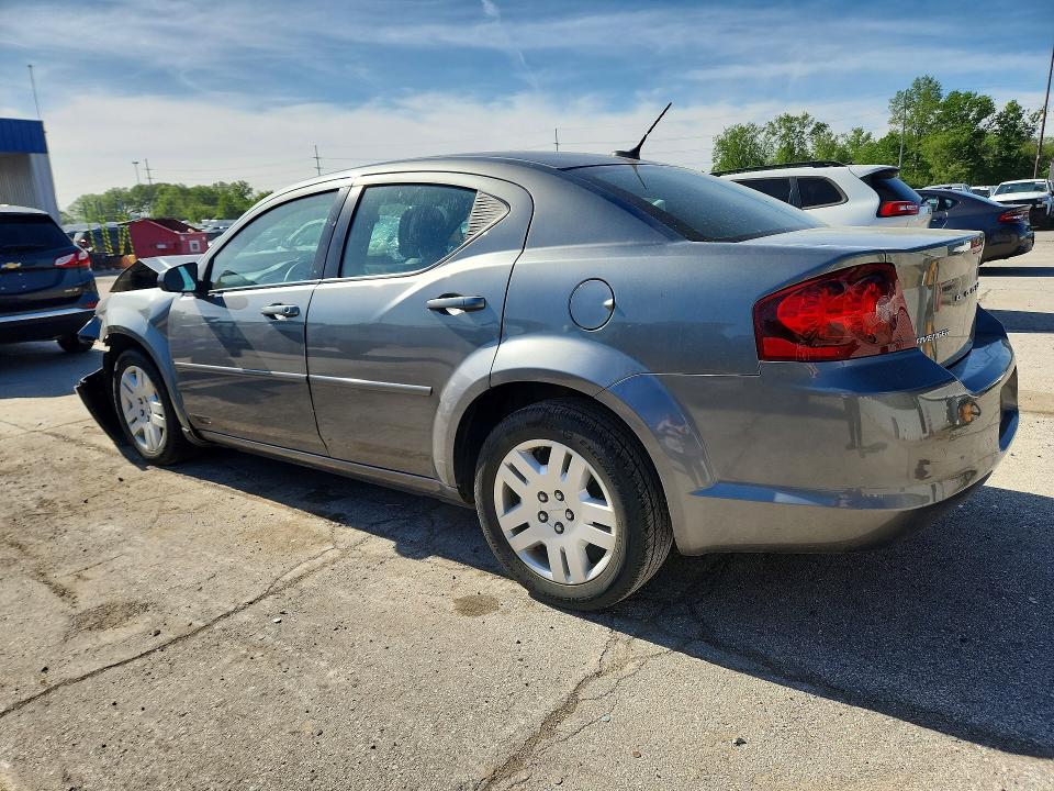 Продаж на аукціоні авто 2012 Dodge Avenger, vin: 1C3CDZAB8CN157700, номер лоту: 54338566