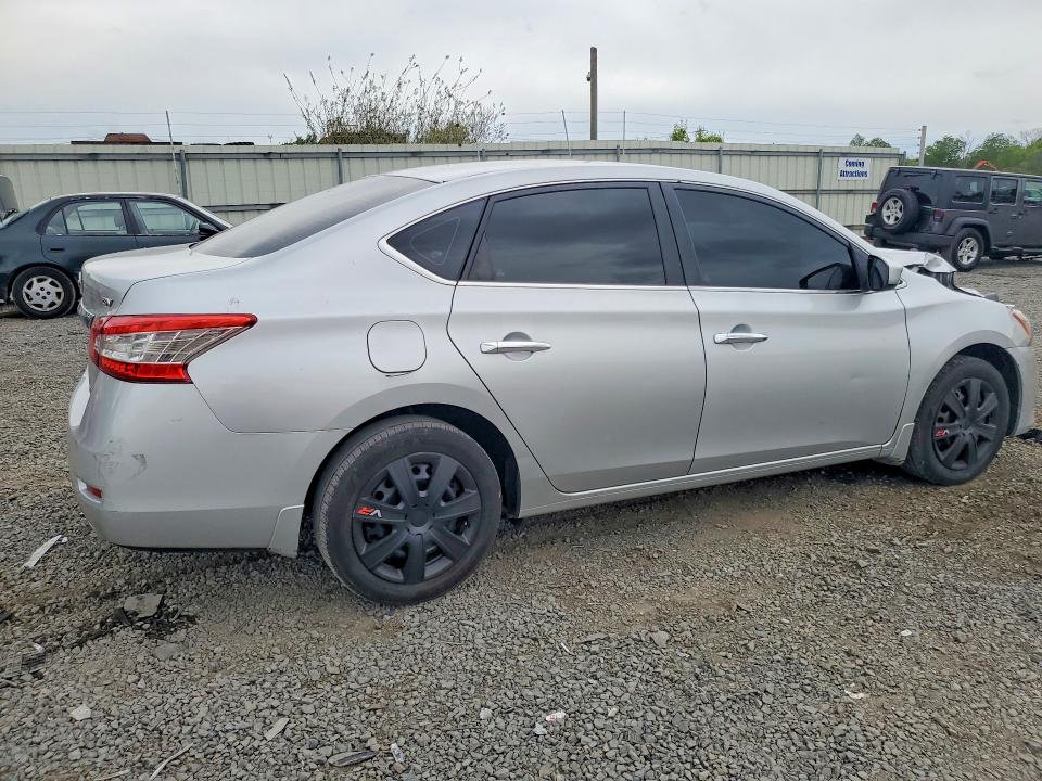 Продажа на аукционе авто 2014 Nissan Sentra, vin: 3N1AB7AP1EY280949, номер лота: 52709556