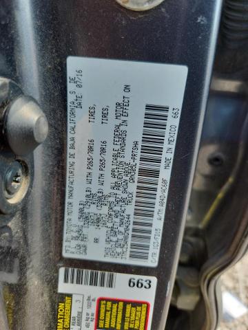 Продажа на аукционе авто 2016 Toyota Tacoma, vin: 3TMCZ5AN8GM042644, номер лота: 52051996