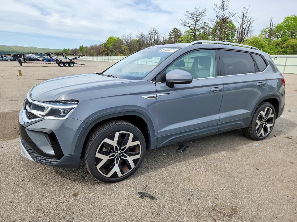 2022 Volkswagen Taos მანქანა იყიდება აუქციონზე, vin: 3VVJX7B21NM019640, აუქციონის ნომერი: 54898866
