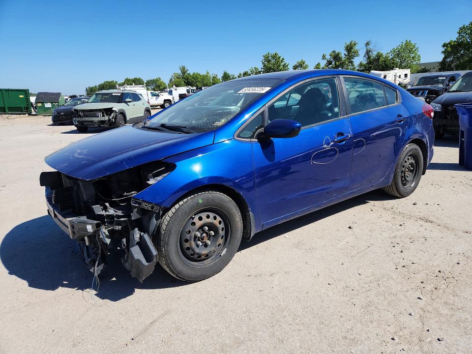 Продаж на аукціоні авто 2017 Kia Forte, vin: 3KPFK4A77HE095571, номер лоту: 53456226