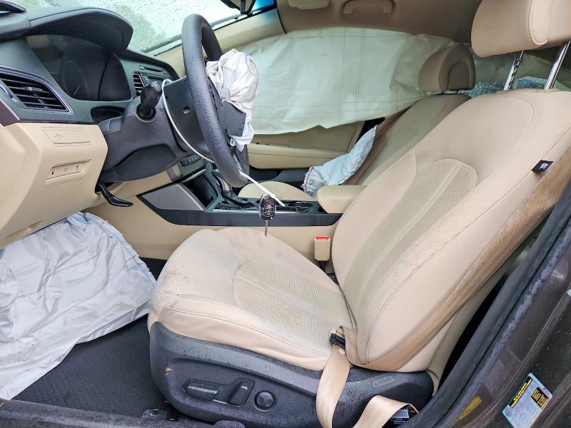 53599066 :رقم المزاد ، 5NPE34AF9FH208445 vin ، 2015 Hyundai Sonata مزاد بيع