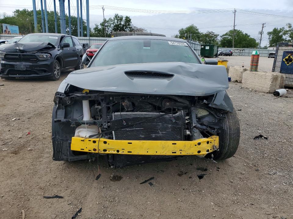 54176526 :رقم المزاد ، 2C3CDXGJ5JH121035 vin ، 2018 Dodge Charger مزاد بيع