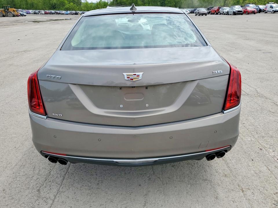 Aukcja sprzedaży 2018 Cadillac Ct6, vin: 1G6KB5RS5JU151885, numer aukcji: 53708196