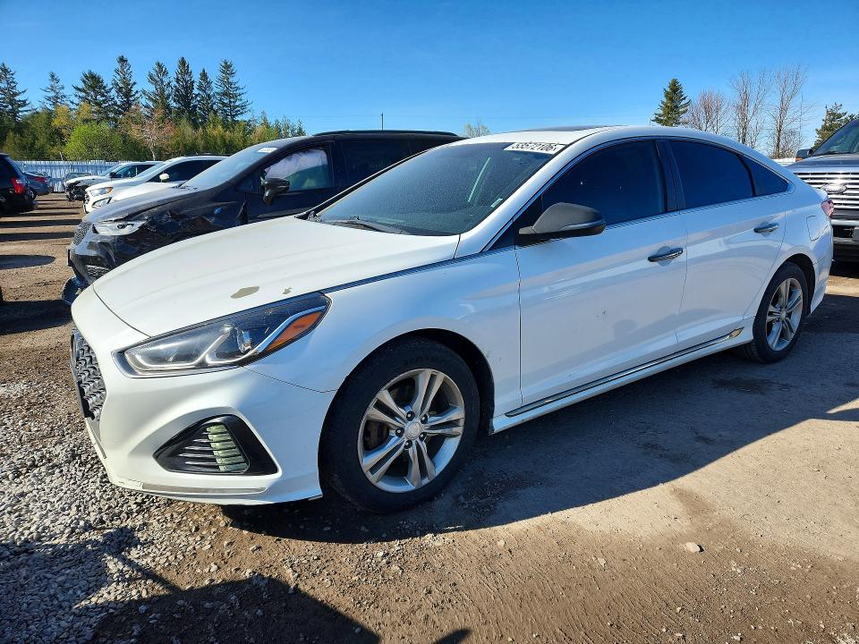 53572106 :رقم المزاد ، 5NPE34AF5KH748255 vin ، 2019 Hyundai Sonata مزاد بيع