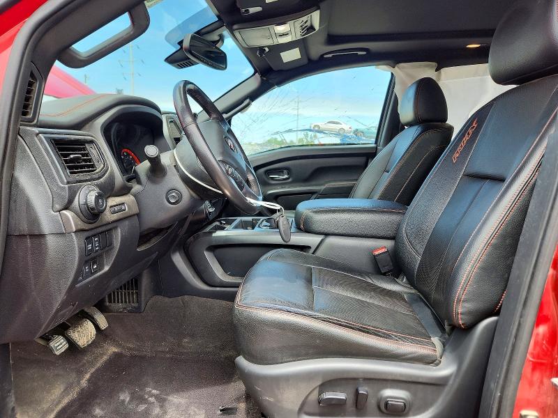 53768746 :رقم المزاد ، 1N6AA1ED6MN527694 vin ، 2021 Nissan Titan مزاد بيع