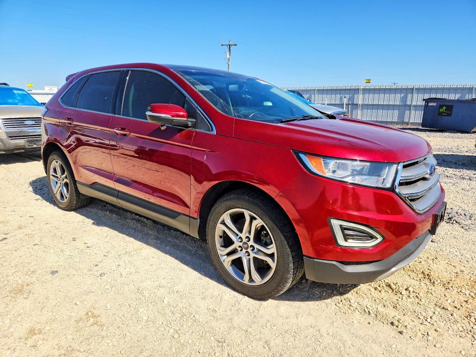 52585146 :رقم المزاد ، 2FMPK4K88GBB11158 vin ، 2016 Ford Edge مزاد بيع