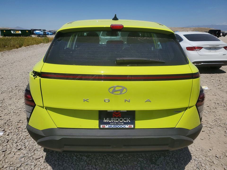 2025 Hyundai Kona მანქანა იყიდება აუქციონზე, vin: KM8HACAB1SU254034, აუქციონის ნომერი: 52732806