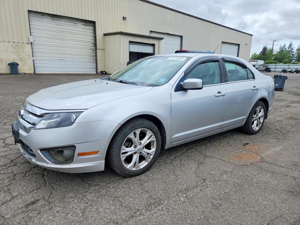 Aukcja sprzedaży 2012 Ford Fusion, vin: 3FAHP0HA3CR351376, numer aukcji: 53339356