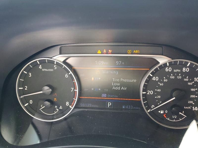 54227686 :رقم المزاد ، 1N4BL4DV0NN350421 vin ، 2022 Nissan Altima مزاد بيع