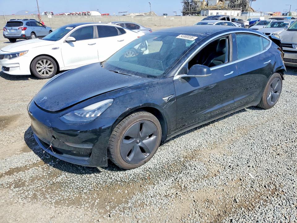 Продаж на аукціоні авто 2020 Tesla Model 3, vin: 5YJ3E1EA1LF805615, номер лоту: 54980036