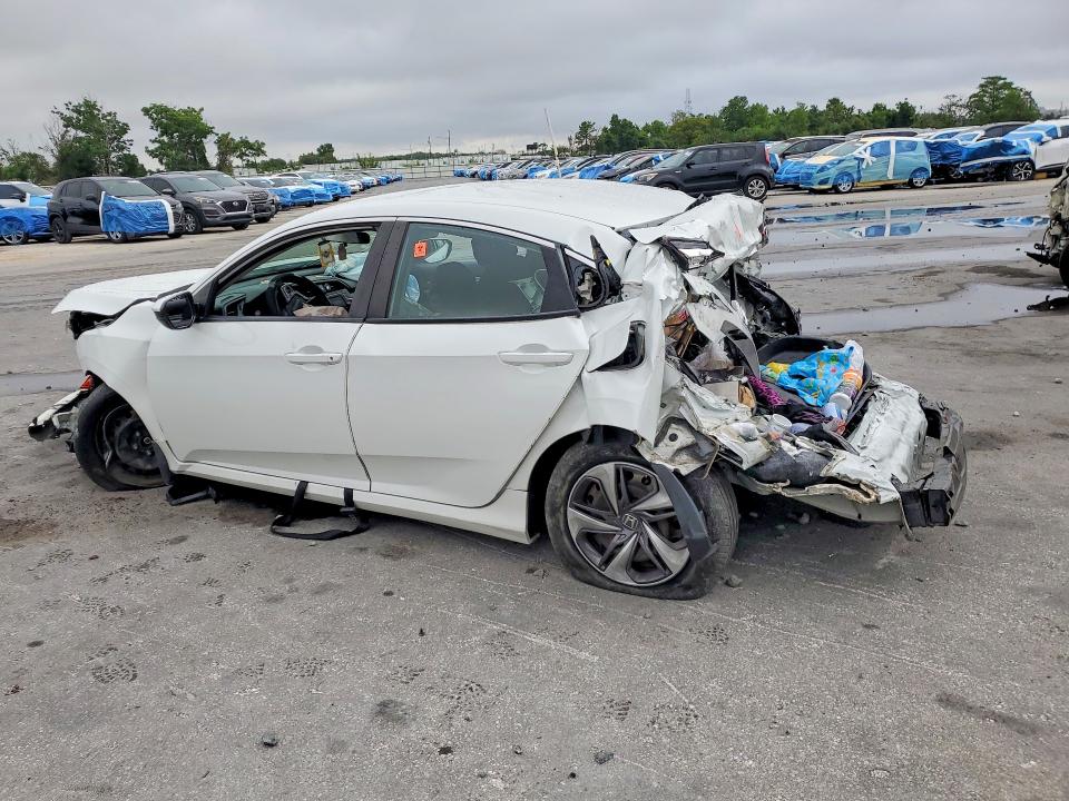 Продажа на аукционе авто 2020 Honda Civic, vin: 19XFC2F68LE011641, номер лота: 53426446