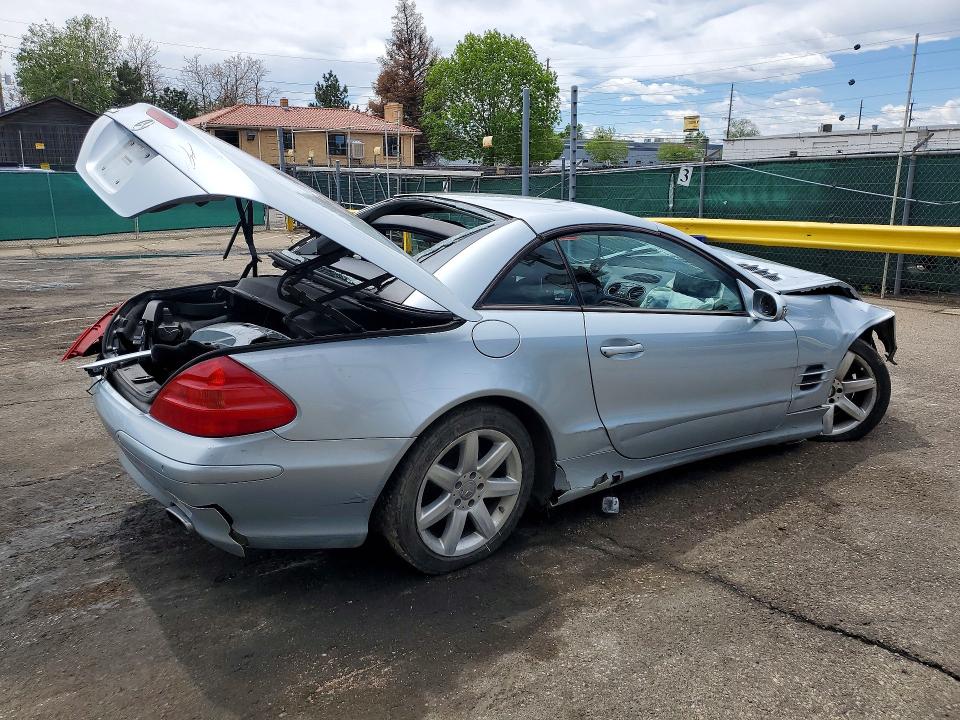 Продажа на аукционе авто 2003 Mercedes-benz Sl, vin: WDBSK75F03F005868, номер лота: 53016896