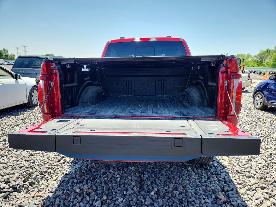 2025 Ford F150 მანქანა იყიდება აუქციონზე, vin: 1FTFW5L82SFC16858, აუქციონის ნომერი: 53915876