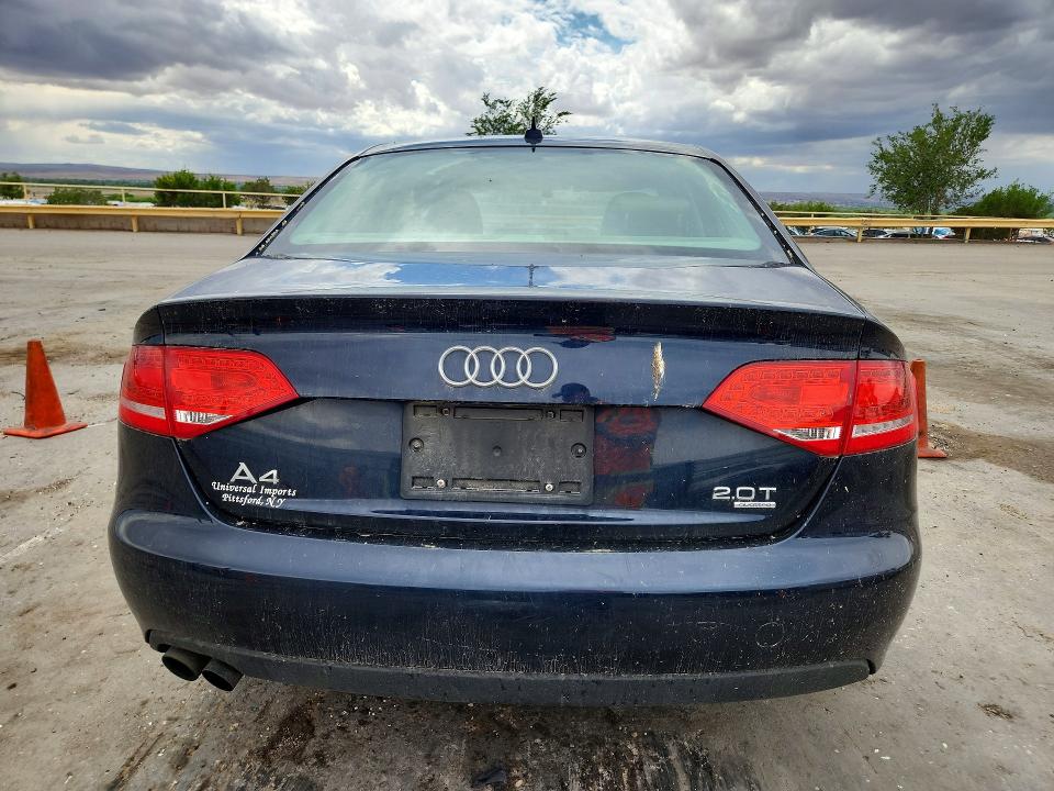 Aukcja sprzedaży 2010 Audi A4, vin: WAUFFAFL9AN058464, numer aukcji: 54774776