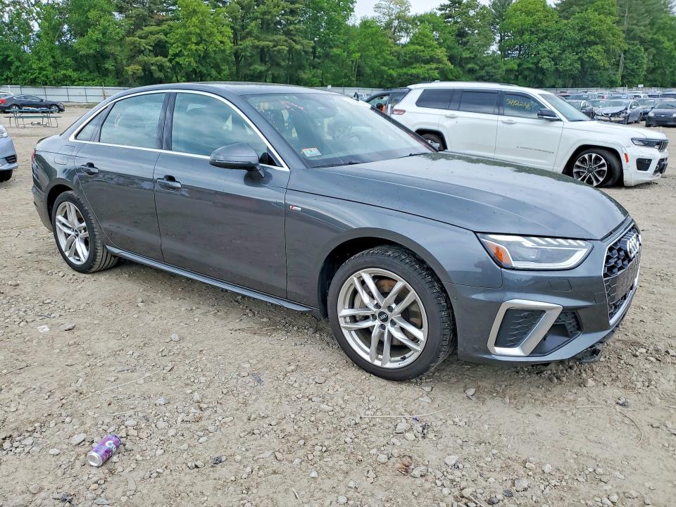 Продажа на аукционе авто 2020 Audi A4, vin: WAUFNAF4XLA039167, номер лота: 55008416