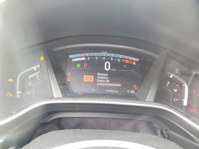 2018 Honda Cr-v მანქანა იყიდება აუქციონზე, vin: 2HKRW2H50JH672615, აუქციონის ნომერი: 50756016