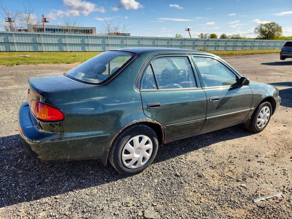 53545196 :رقم المزاد ، 1NXBR12E71Z496143 vin ، 2001 Toyota Corolla مزاد بيع