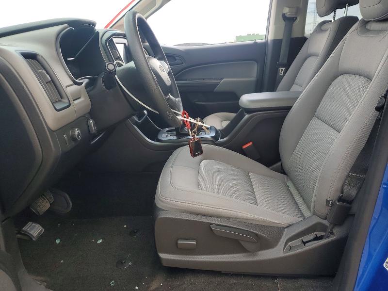 52171376 :رقم المزاد ، 1GCGSBEN5J1323237 vin ، 2018 Chev Colorado مزاد بيع