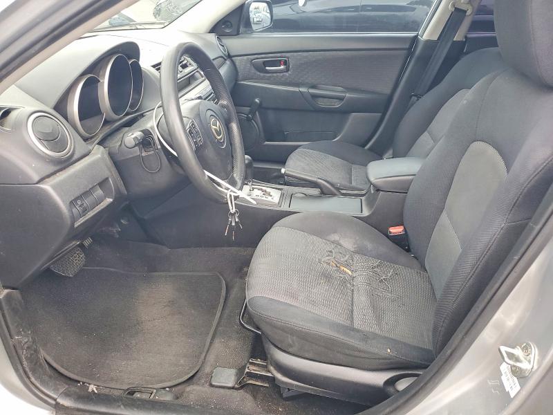 2007 Mazda 3 მანქანა იყიდება აუქციონზე, vin: JM1BK12G371730489, აუქციონის ნომერი: 55578006