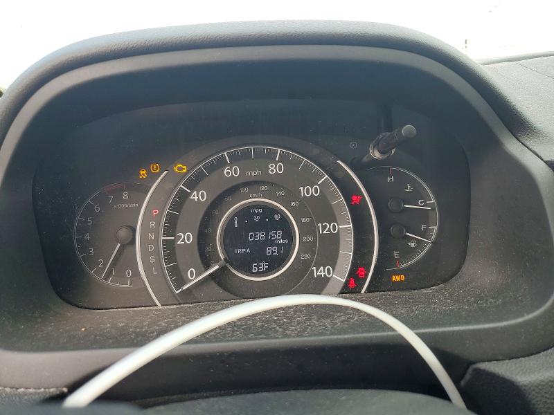 55167526 :رقم المزاد ، 2HKRM4H30GH605618 vin ، 2016 Honda Cr-v مزاد بيع