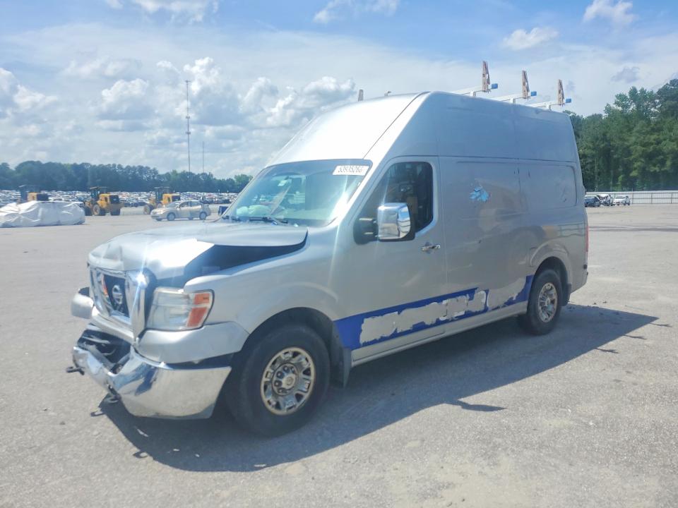 Продаж на аукціоні авто 2014 Nissan Nv, vin: 1N6AF0LY4EN100131, номер лоту: 53935266