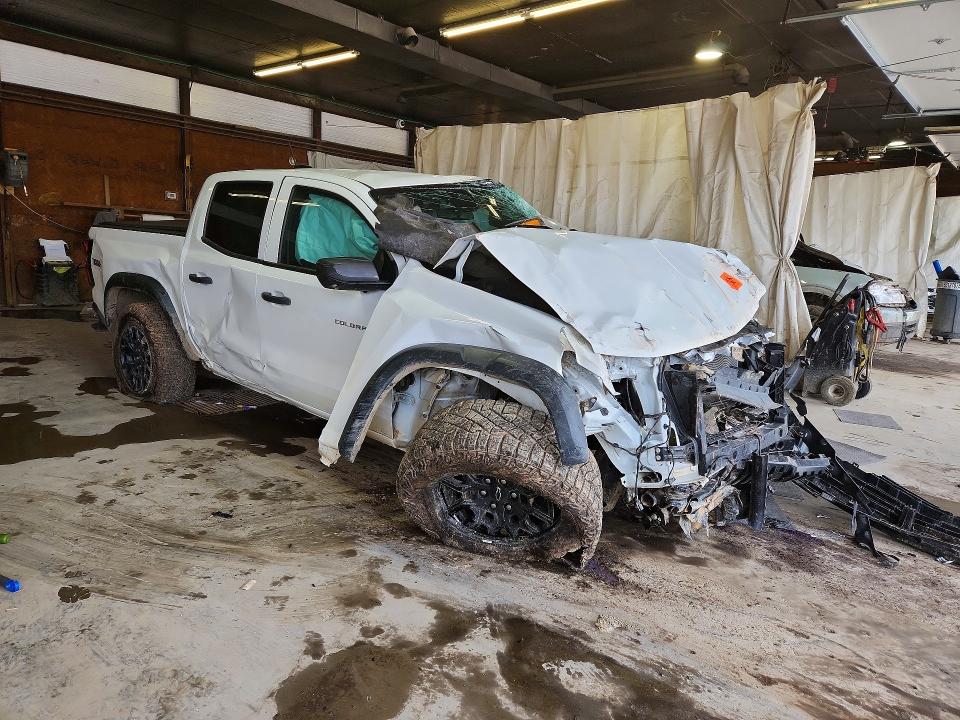 52809146 :رقم المزاد ، 1GCPTEEK0S1171714 vin ، 2025 Chevrolet Colorado مزاد بيع